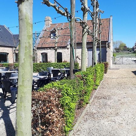Vakantiehoeve De Klepperij Houthulst Exteriör bild